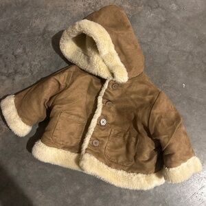 Children’s place baby faux fur coat
